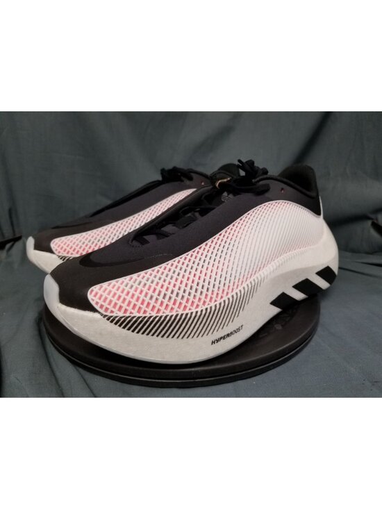 Adidas Hyper Boost EPHR Black Red White LA6206 Mens Size 10.5 NEW NO BOX! main image 4